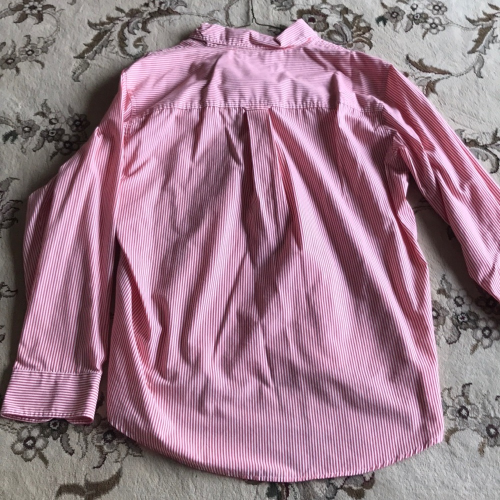 Chaps Cotton Button Down - image 3